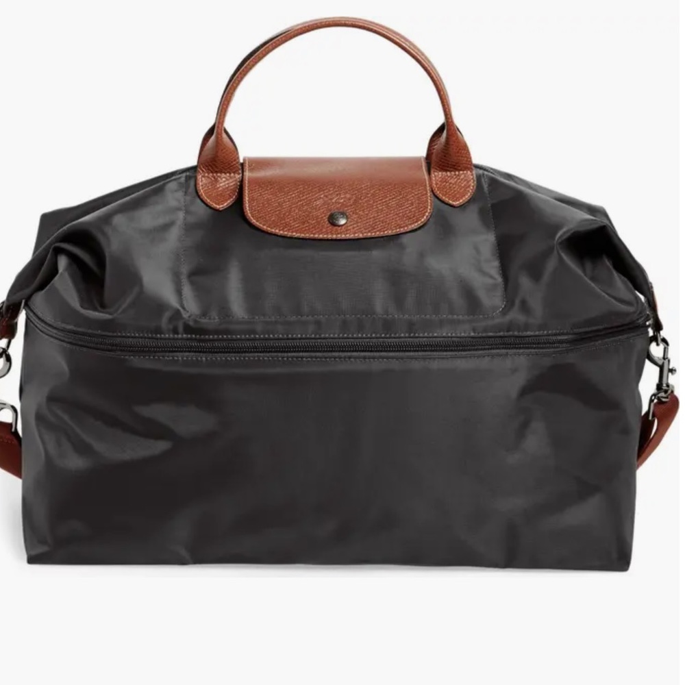 Authentic Le Pliage 21-Inch ExpandableTravel Bag LONGCHAMP